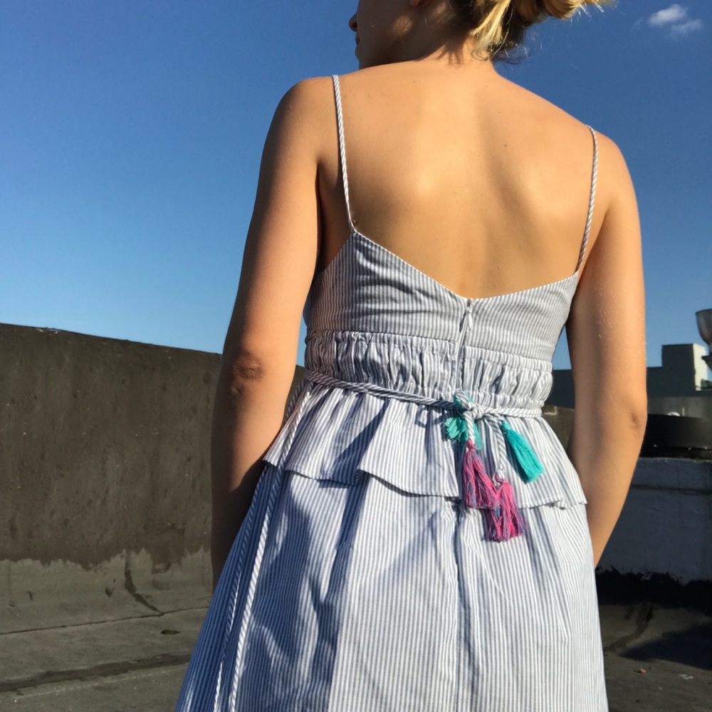 Adorable Zara striped romper dress - Picture 5 of 5